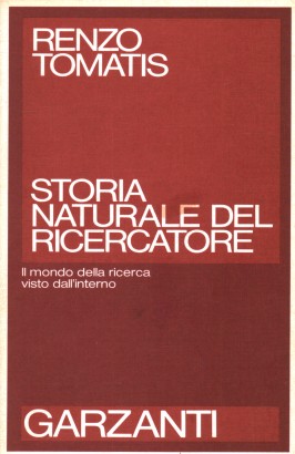 Storia naturale del ricercatore