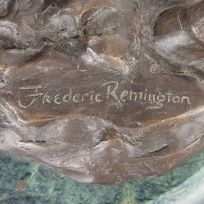 La copie Triumph de Frederic Remington