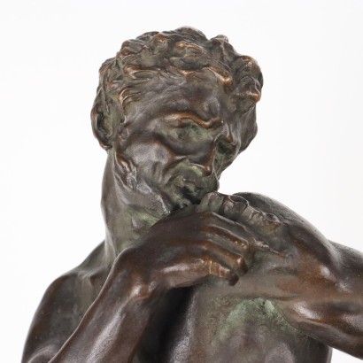 Copie de figure mythologique de Clodion