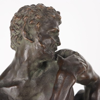Copie de figure mythologique de Clodion