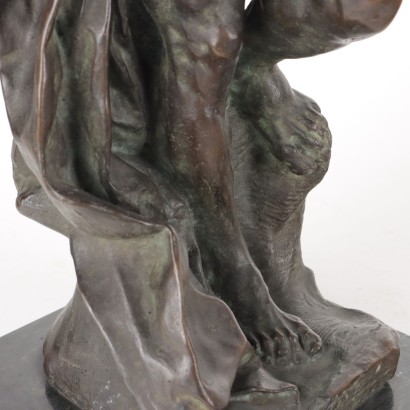Copie de figure mythologique de Clodion