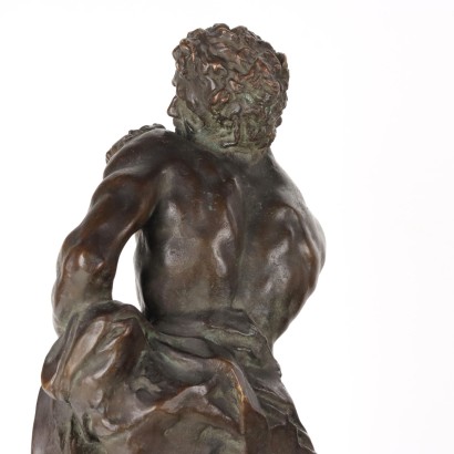 Copie de figure mythologique de Clodion