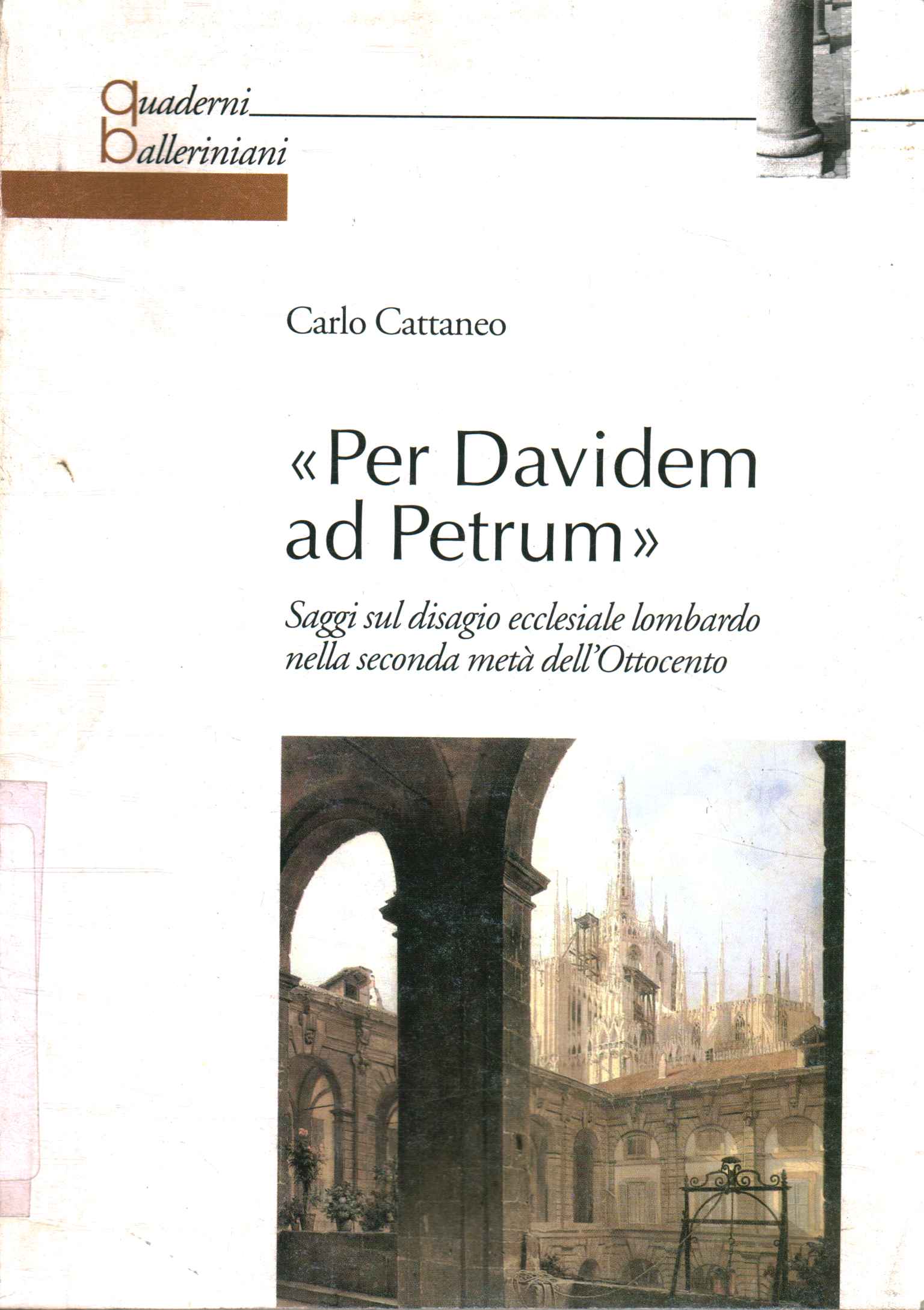 For Davidem ad Petrum