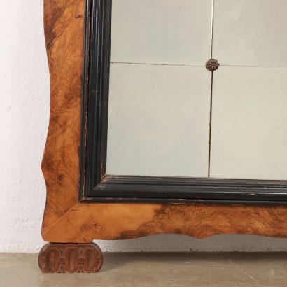 espejo art déco