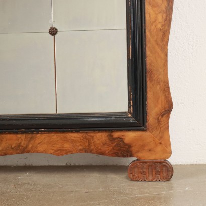 espejo art déco
