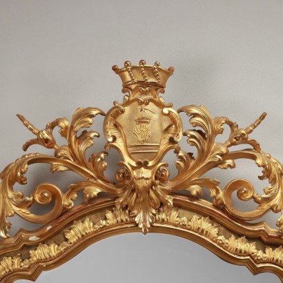 Coppia specchiere ,Coppia di Grandi Specchiere Famiglia Ref