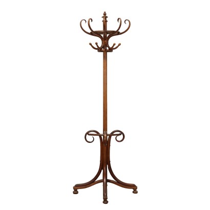 Porte Manteau en Style Thonet Hêtre Autriche XIXe-XXe Siècle