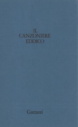 Il canzoniere eddico