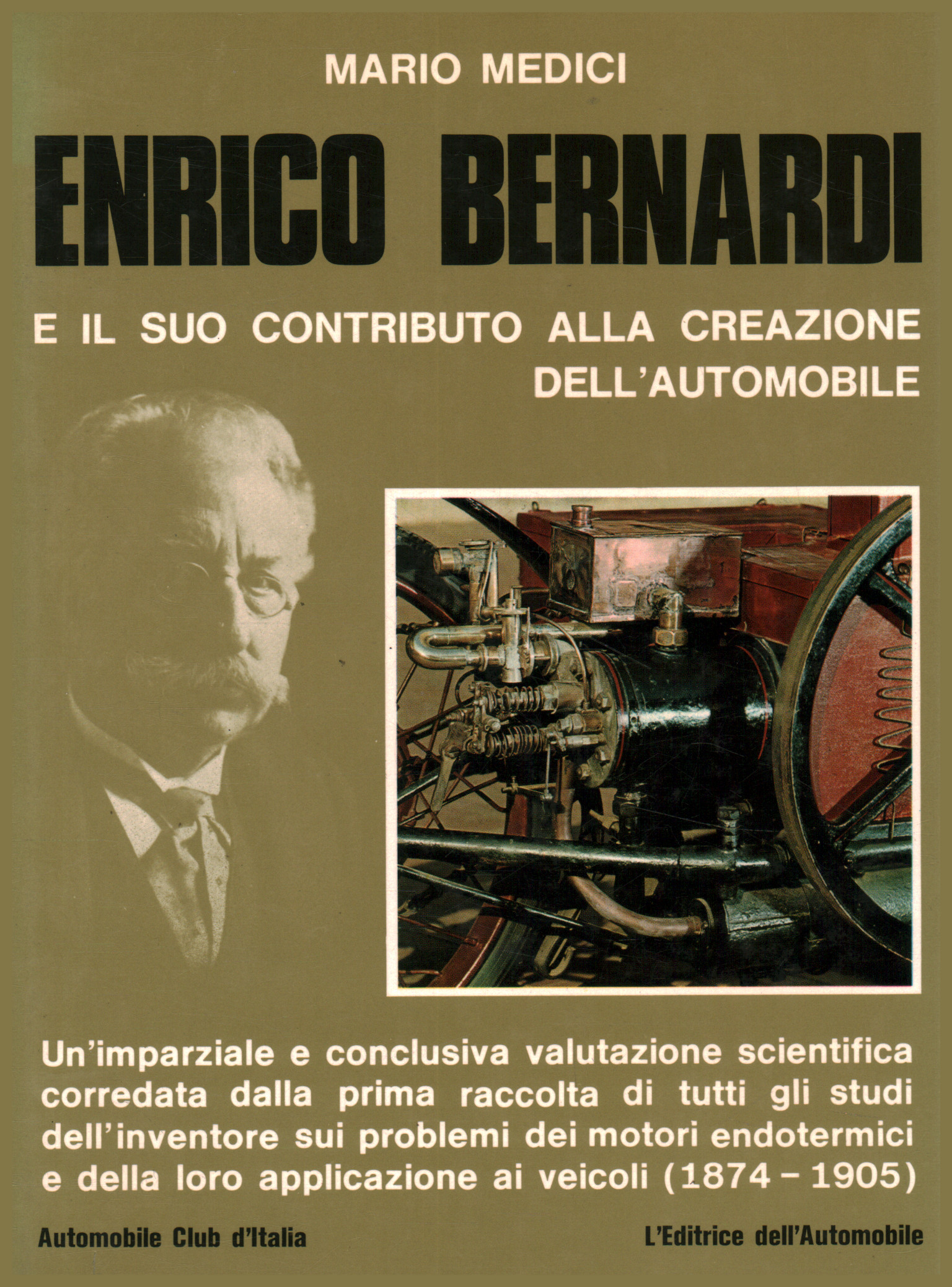 Enrico Bernardi et sa contribution à