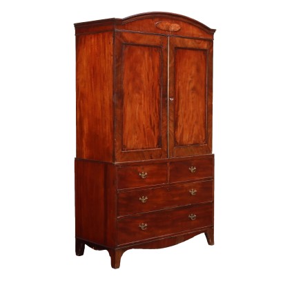 Ancient Chest of Drawers with Stand England Early XIX Century Fir