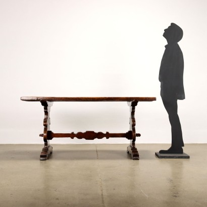 Mesa de refectorio estilo