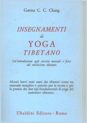 Insegnamenti di yoga tibetano