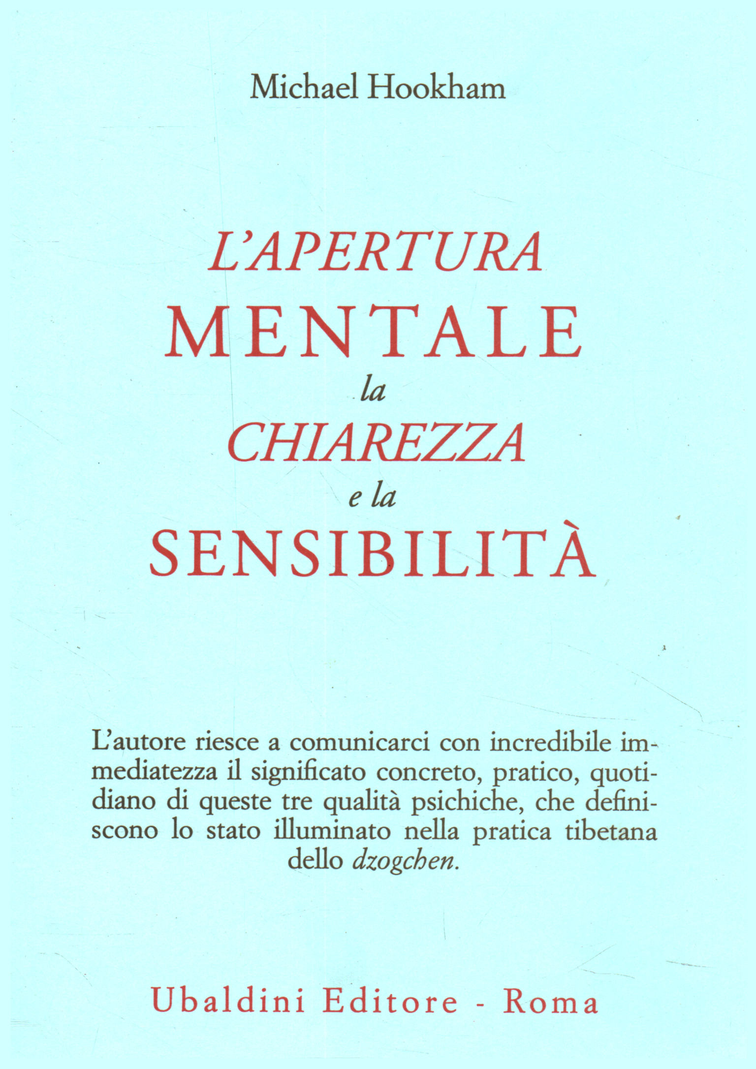 L'apertura mentale la chiarezza%
