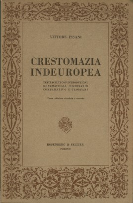 Crestomazia indoeuropea