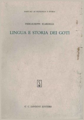 Lingua e storia dei goti