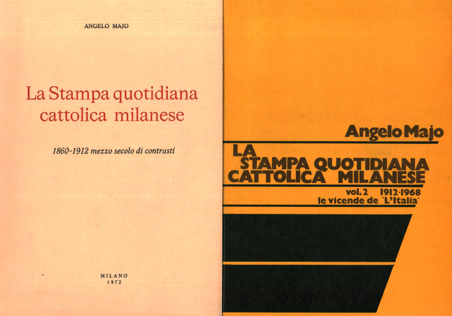 La stampa quotidiana cattolica milanese