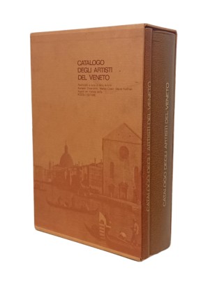Catalog of the artists of the Veneto (2 V