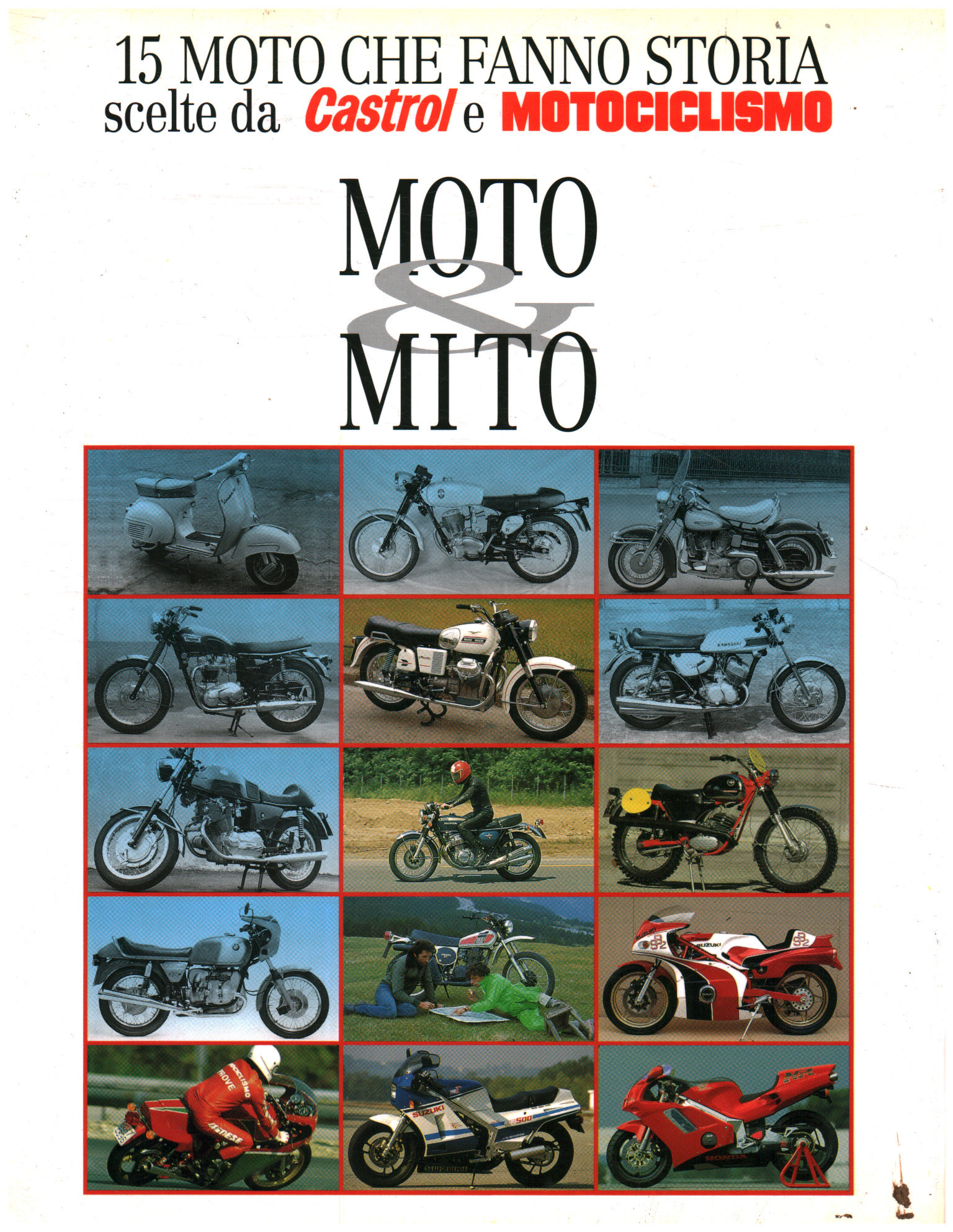 15 motos qui marquent l'histoire choisies par C
