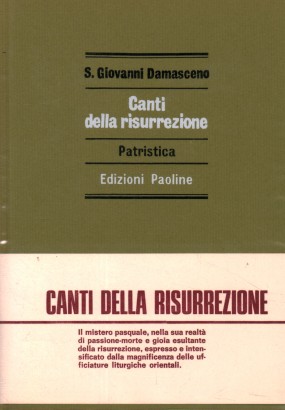 Canti della resurrezione