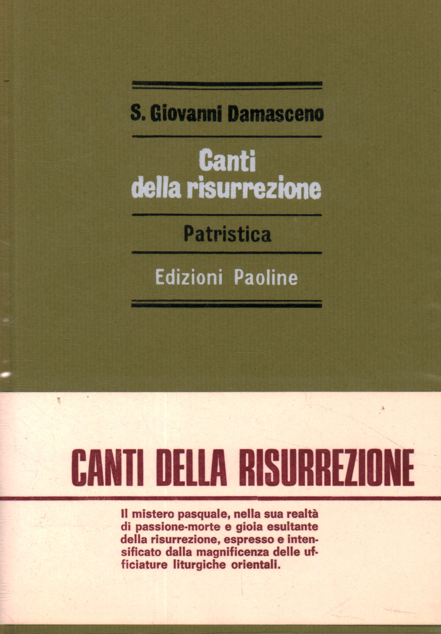 Canti della resurrezione