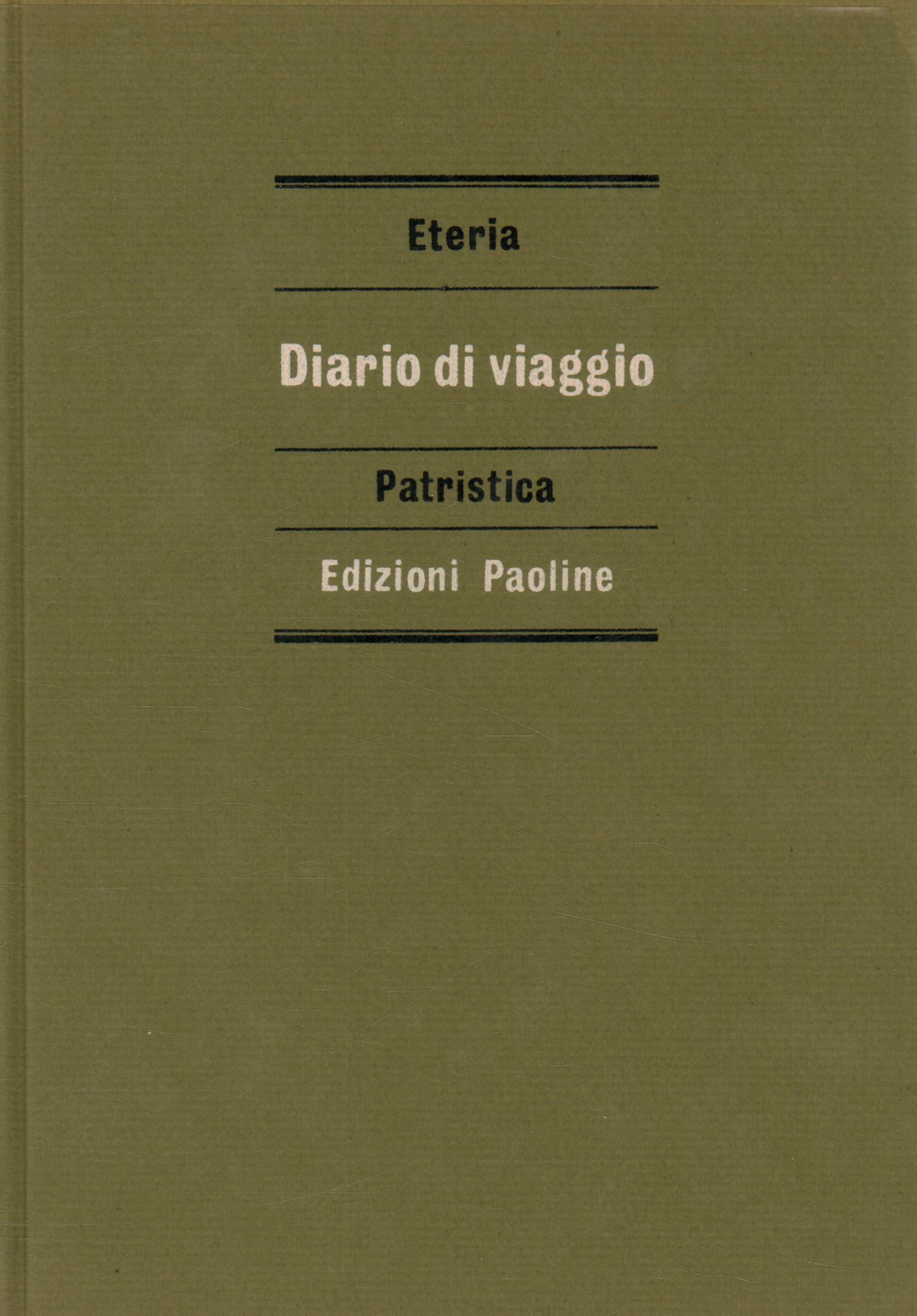 Diario di viaggio  Eteria usato Viaggi e guide Letteratura di Viaggio