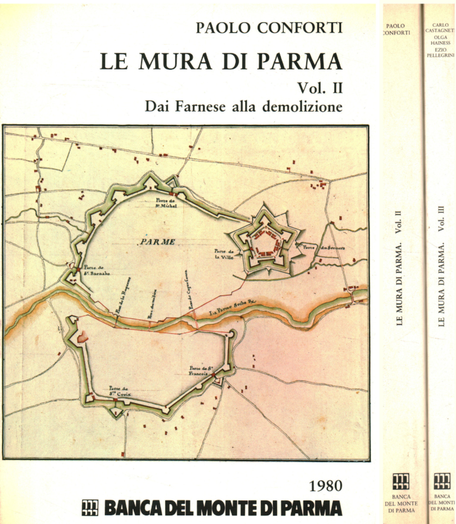 Las murallas de Parma (2 volúmenes)