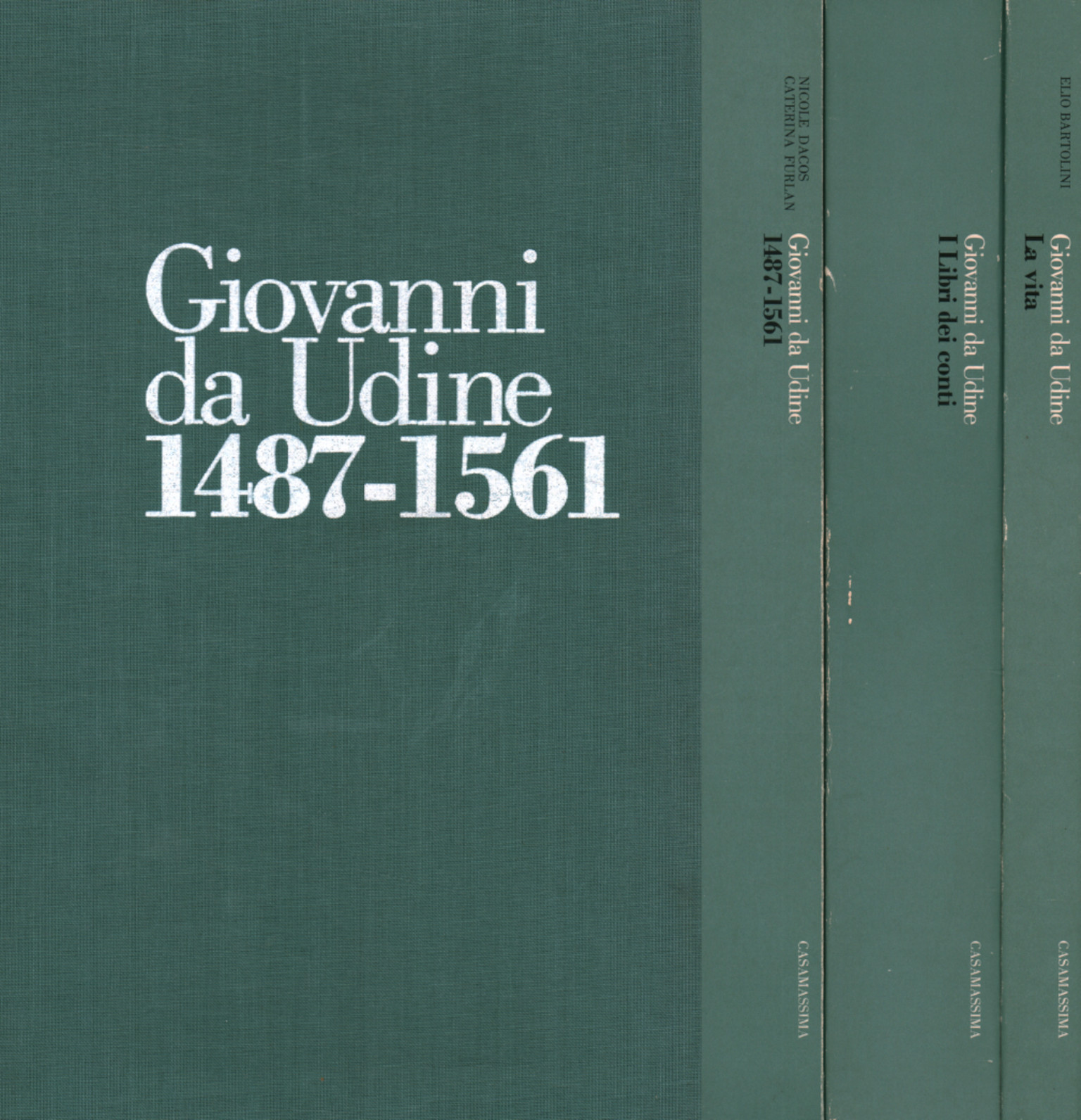 Juan de Udine (3 volúmenes)