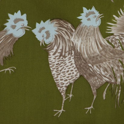Bufanda Hermes Los Galos ,Bufanda Hermès Los Galos