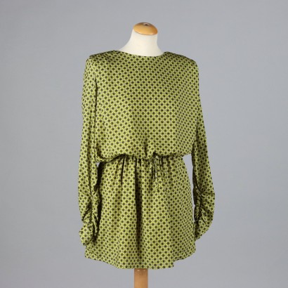 Silvian Heach Dress Polyester Size 6/8 Italy Round Neckline