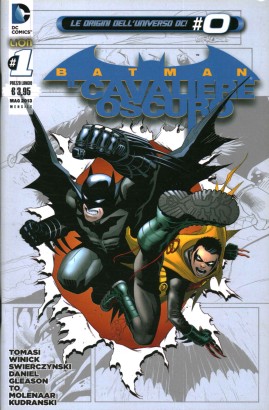 Batman il cavaliere oscuro (52 Volumi)