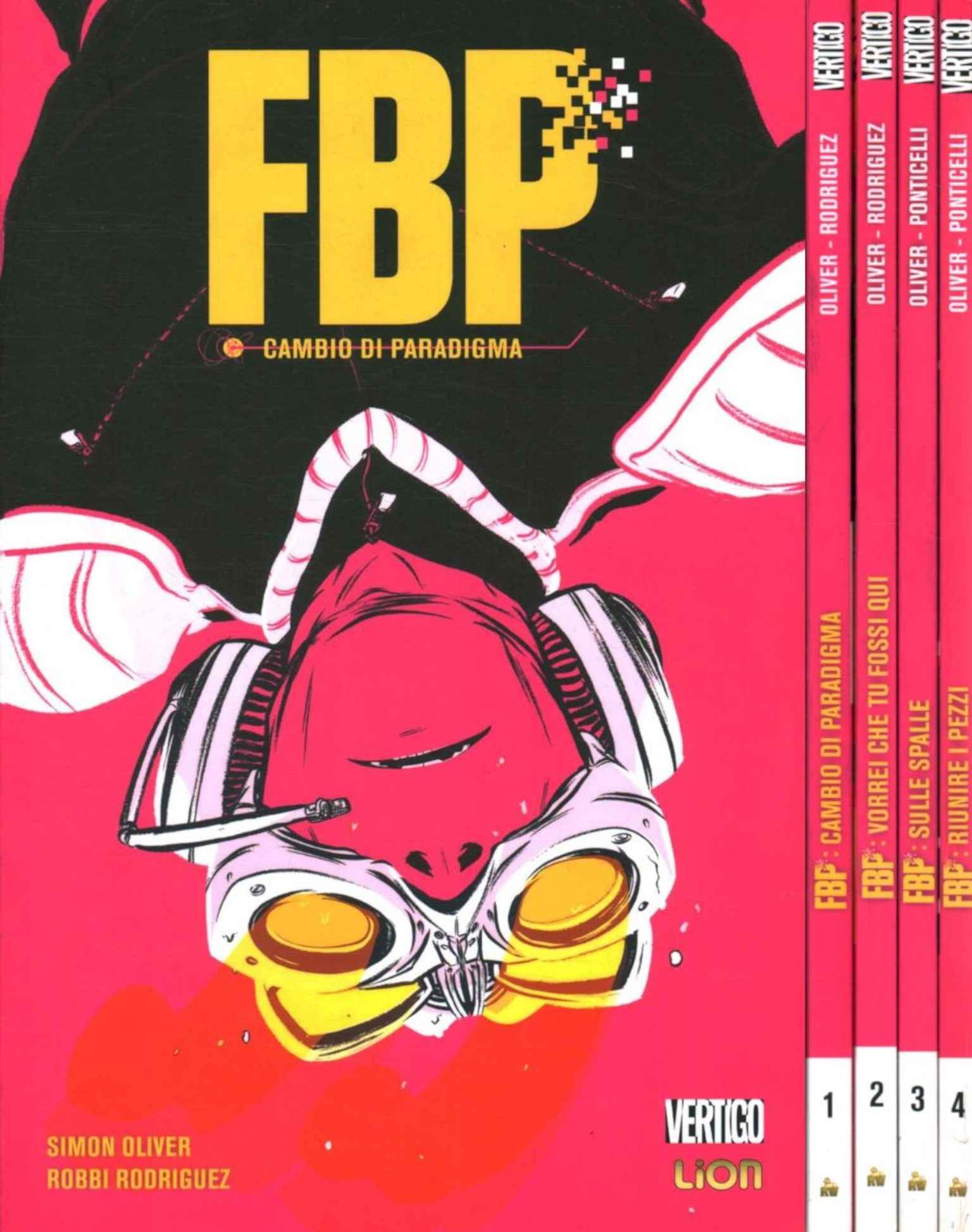 FBP. Serie completa (4 volúmenes)