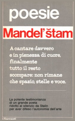 Poesie