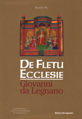 De Fletu Ecclesie. Giovanni da Legnano
