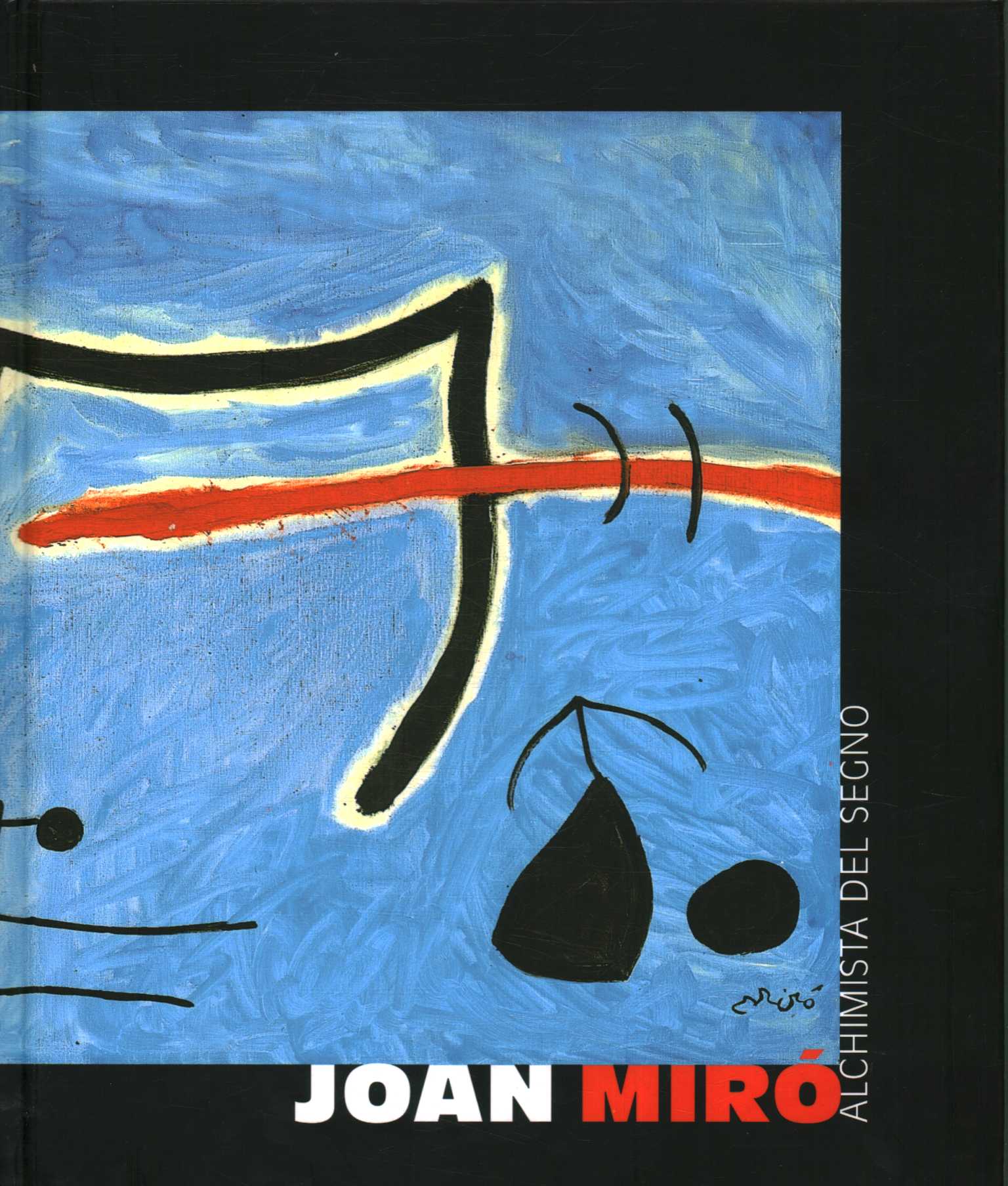 Joan Miro. Zeichen Alchemist