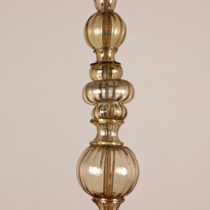 Lustre en verre de Murano