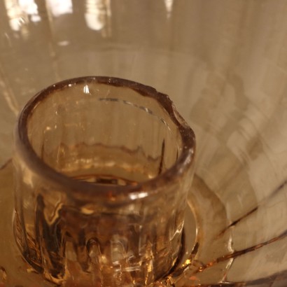 Lustre en verre de Murano
