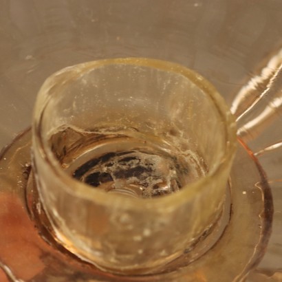 Lustre en verre de Murano