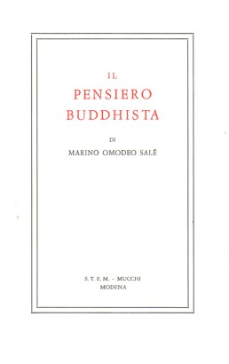 Il pensiero Buddhista