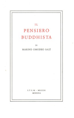 Il pensiero Buddhista