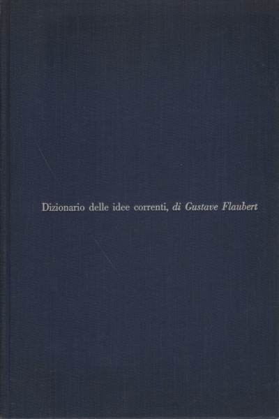 Dizionario delle idee correnti