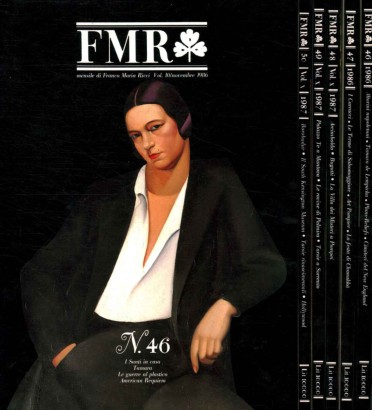 Rivista FMR (1986,1987-nn.46,47,48,49,50) (5 Volumi)