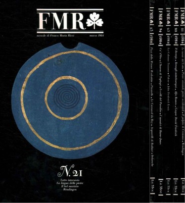 Rivista FMR (1986,1987-nn.21,22,23,24,25) (5 Volumi, 2 Supplementi)