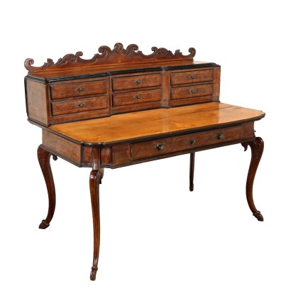 Baroque Writing Desk Lombardy Second Quarter of the XVIII Century