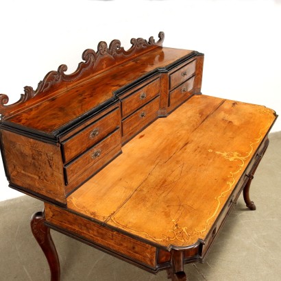 Lombard Baroque writing desk