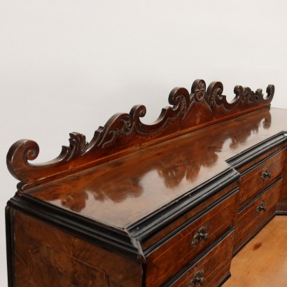 Lombard Baroque writing desk