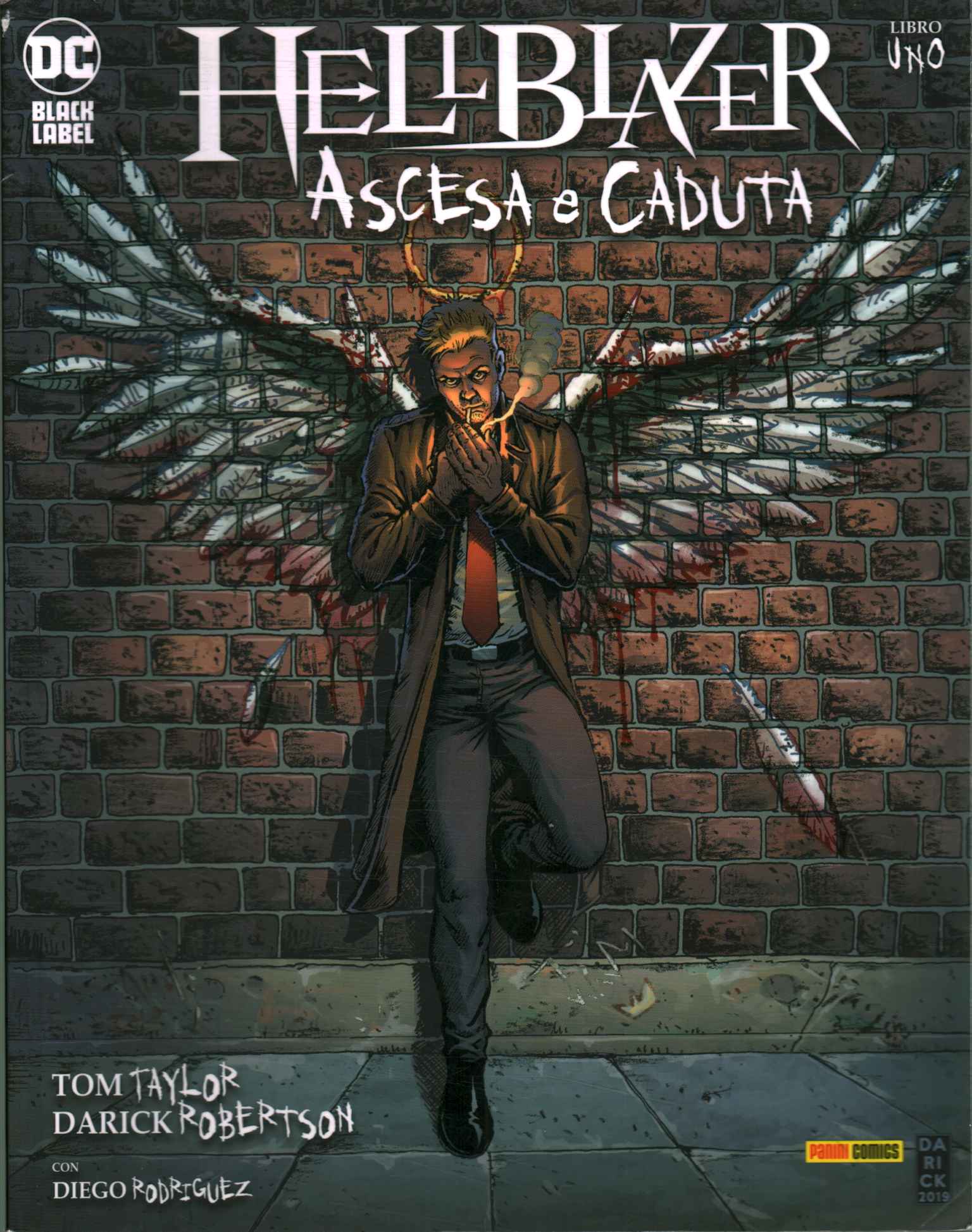 Hellblazer. Monter et tomber. Série complète