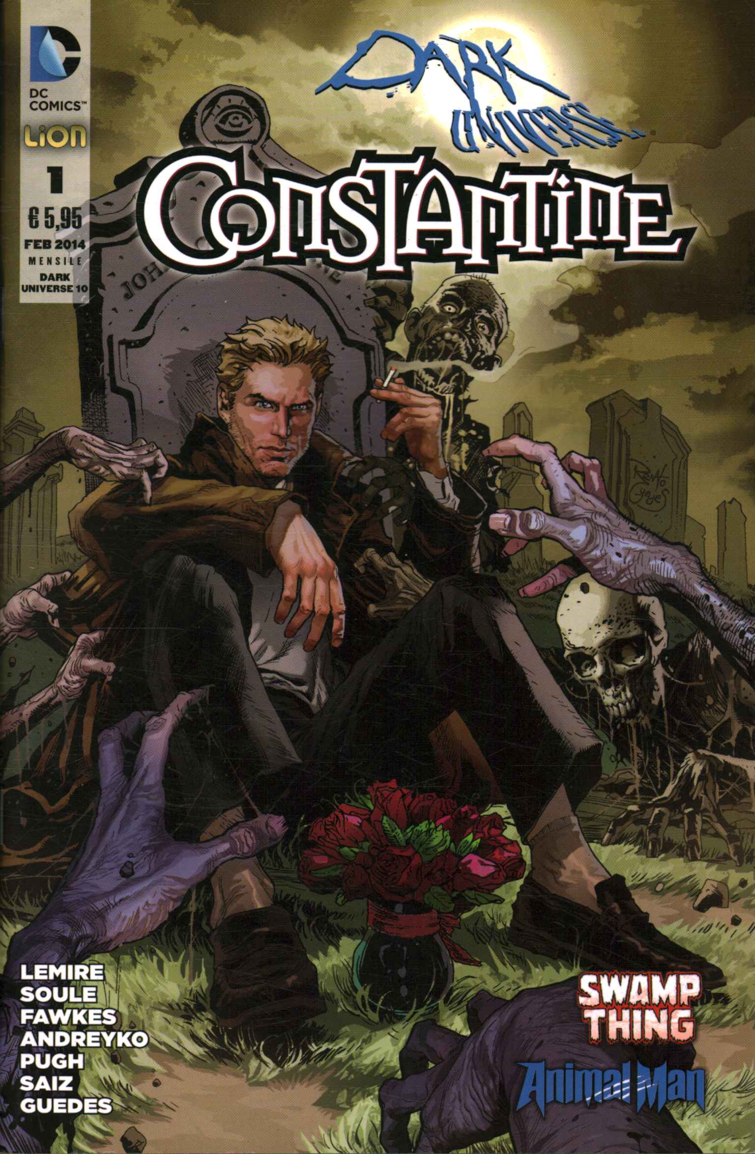 Constantine. Complete sequence (23 Volumes)