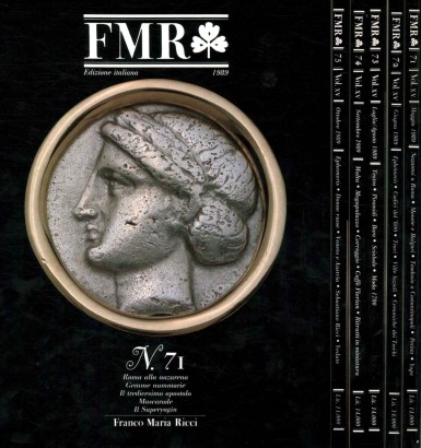 Rivista FMR (1989-nn.71,72,73,74,75) (5 Volumi)