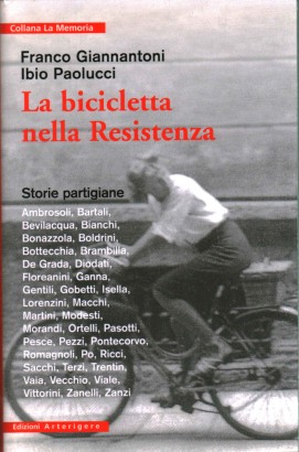 La bicicletta nella Resistenza