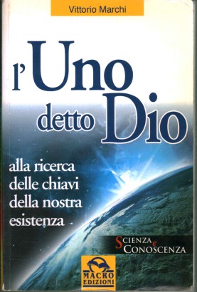 L'uno detto Dio